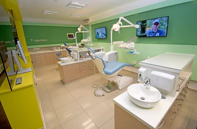 Ordinacija sa stomatološkom stolicom