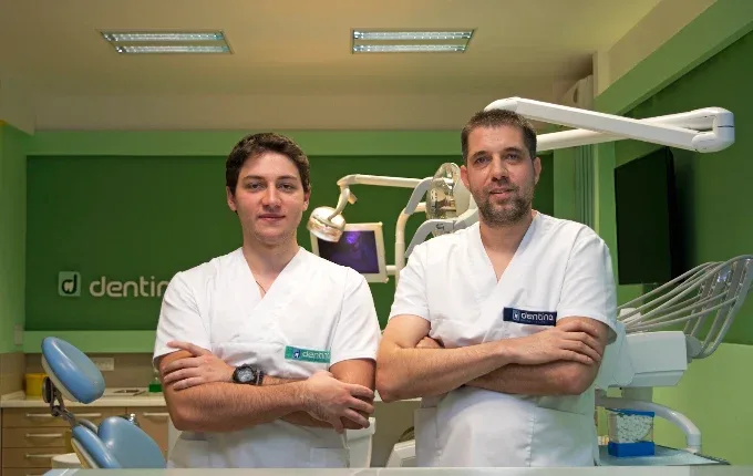 Dio tima ordinacije Dentina u ordinaciji